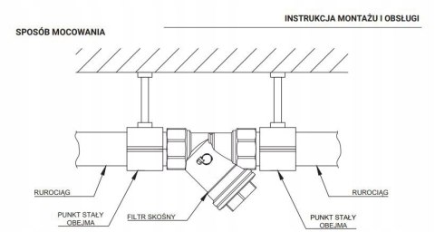 FILTR WODNY 3/4" Z WKŁADEM MAGNETYCZNYM FILTR WODNY 3/4" Z WKŁADEM MAGNETYCZNYM