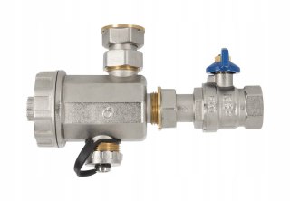 Filtr magnetyczny separator zanieczyszczeń - komplet 3/4" Diamond