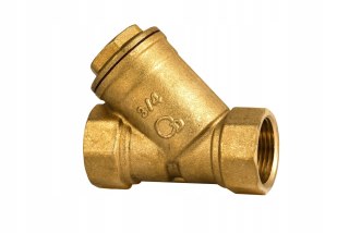 Filtr skośny siatkowy wodny mosiężny 1 1/4" DN32
