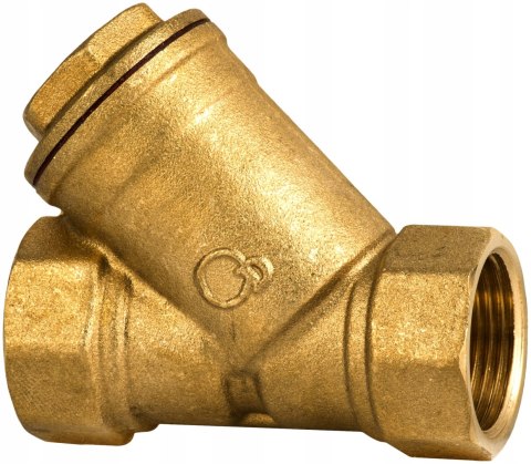 Filtr skośny siatkowy wodny mosiężny 2" DN50 Filtr skośny siatkowy wodny mosiężny 2" DN50