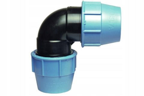 Kolanko PE Unidelta 32 mm 90st Kolanko PE Unidelta 32 mm 90st