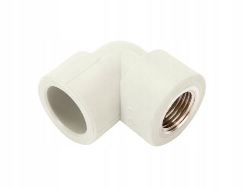 Kolanko PP do zgrzewania 20mm/1/2" gwint wewnętrzny Kolanko PP do zgrzewania 20mm/1/2" gwint wewnętrzny