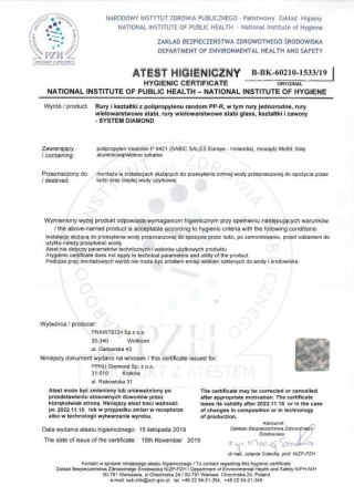 Kolanko PP do zgrzewania 20mm/1/2" gwint zewnętrzny