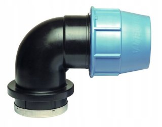 Kolano PE 32mm x 1 1/4" Gwint wewnętrzny Unidelta