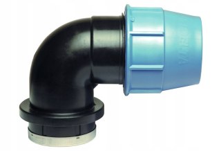 Kolano PE 32mm x 1" Gwint wewnętrzny Unidelta