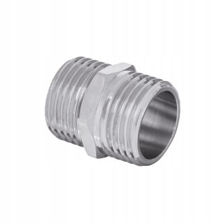 Nypel chrom 1" łącznik chromowany DN25
