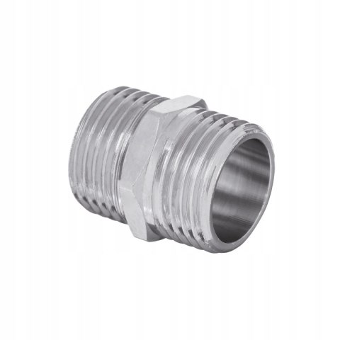 Nypel chrom 1" łącznik chromowany DN25 Nypel chrom 1" łącznik chromowany DN25