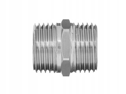Nypel chrom 1" łącznik chromowany DN25 Nypel chrom 1" łącznik chromowany DN25