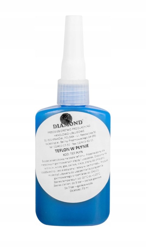 Pasta Anaerobowa, Teflon w płynie Diamond TEF.PŁYN. 75ml
