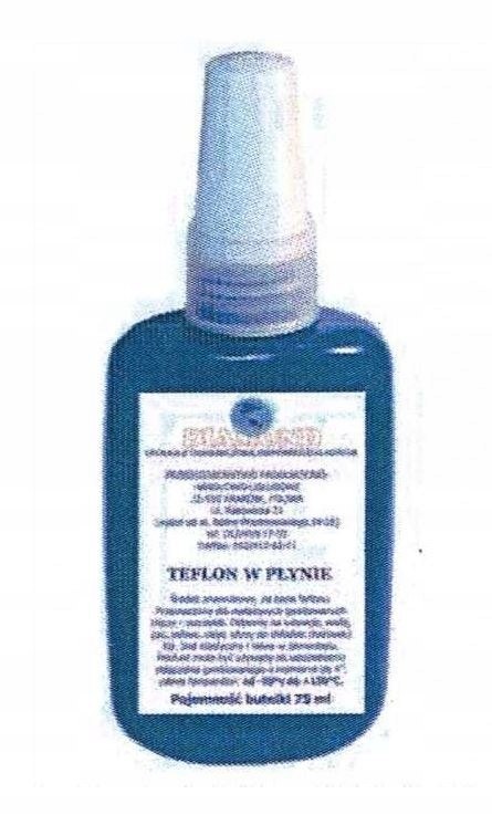 Pasta Anaerobowa, Teflon w płynie Diamond TEF.PŁYN. 75ml
