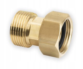 Półśrubunek mosiężny prosty 1" x 1" DN25