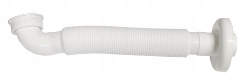 Półsyfon umywalkowy 32mm kolankowy z nakrętką 1 1/4"