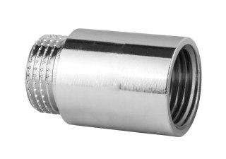 Przedłużka chrom złączka 1/2" x 40mm
