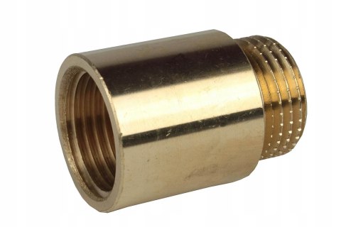 Przedłużka mosiężna 1" x 20mm DN25 Przedłużka mosiężna 1" x 20mm DN25