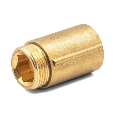 Przedłużka mosiężna 1" x 40mm DN25 Przedłużka mosiężna 1" x 40mm DN25