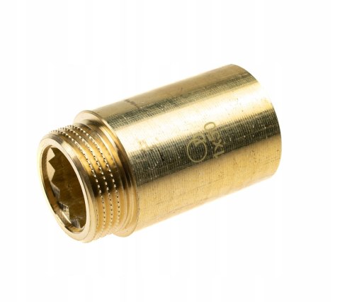Przedłużka mosiężna 1" x 50mm DN25 Przedłużka mosiężna 1" x 50mm DN25