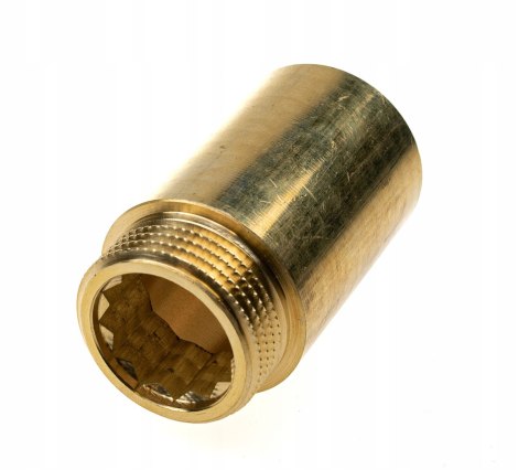 Przedłużka mosiężna 1" x 50mm DN25 Przedłużka mosiężna 1" x 50mm DN25