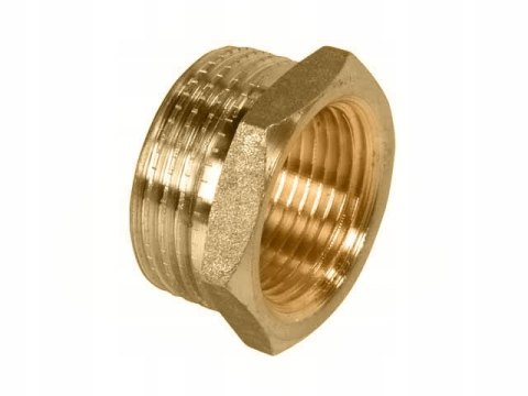 REDUKCJA MOSIĘŻNA GZ 1 1/4" x GW 3/4" REDUKCJA MOSIĘŻNA GZ 1 1/4" x GW 3/4"