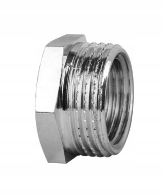 Redukcja chrom GZ 3/4" x GW 1/2"