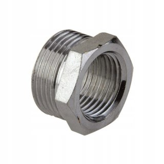 Redukcja chrom GZ 3/4" x GW 1/2"