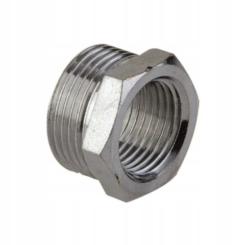 Redukcja chrom GZ 3/4" x GW 1/2" Redukcja chrom GZ 3/4" x GW 1/2"