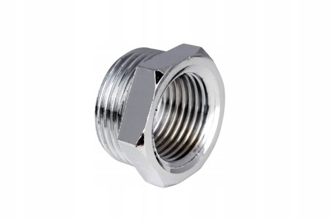 Redukcja chrom GZ 3/4" x GW 1/2" Redukcja chrom GZ 3/4" x GW 1/2"