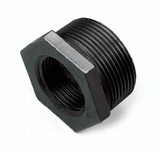 Redukcja czarna żeliwna GZ 1" x GW 1/2"