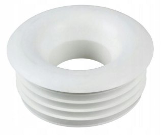 Redukcja gumowa kanalizacyjna 32mm x 25mm biała