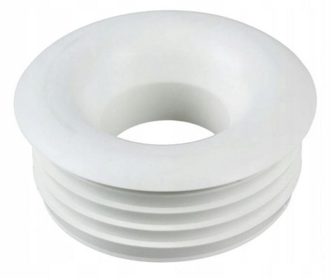 Redukcja gumowa kanalizacyjna 32mm x 25mm biała Redukcja gumowa kanalizacyjna 32mm x 25mm biała