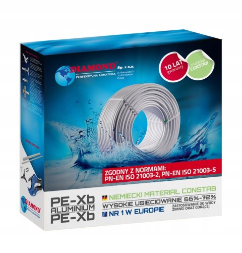 Rura PEX-AL-PEX 20mm*2.0 (odcinek 100mb) Rura PEX-AL-PEX 20mm*2.0 (odcinek 100mb)