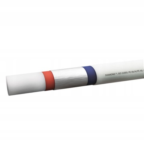 Rura PEX-AL-PEX 20mm*2.0 (odcinek 100mb) Rura PEX-AL-PEX 20mm*2.0 (odcinek 100mb)