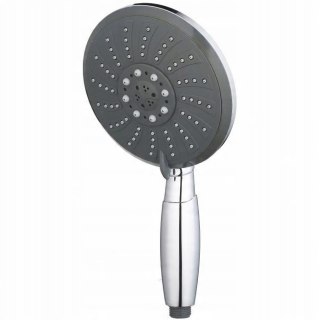 SŁUCHAWKA NATRYSKOWA EMMA 150 mm Z TWORZYWA MASAŻ 5-BIEGOWY CHROM