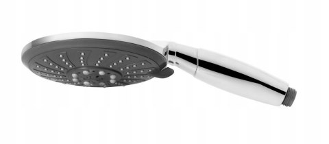 SŁUCHAWKA NATRYSKOWA EMMA 150 mm Z TWORZYWA MASAŻ 5-BIEGOWY CHROM SŁUCHAWKA NATRYSKOWA EMMA 150 mm Z TWORZYWA MASAŻ 5-BIEGOWY CHROM