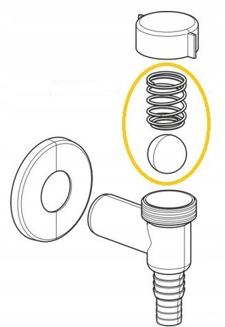 Syfon pralkowy 32 mm