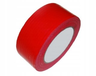Taśma do otulin Duct czerwona 48 mm x50 yd