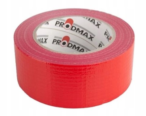 Taśma do otulin Duct czerwona 48 mm x50 yd Taśma do otulin Duct czerwona 48 mm x50 yd