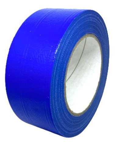 Taśma do otulin Duct niebieska 48 mm x50 yd Taśma do otulin Duct niebieska 48 mm x50 yd