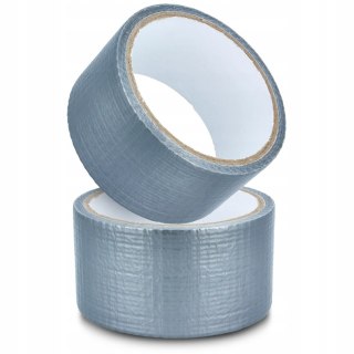 Taśma do otulin Duct srebrna 48 mm x10 yd