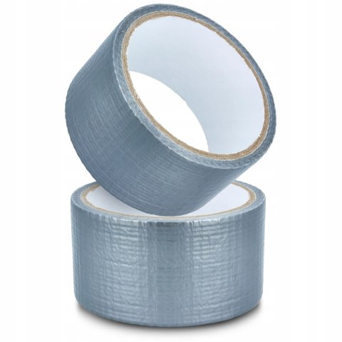 Taśma do otulin Duct srebrna 48 mm x10 yd Taśma do otulin Duct srebrna 48 mm x10 yd
