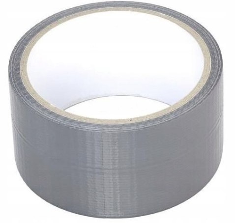 Taśma do otulin Duct srebrna 48 mm x10 yd Taśma do otulin Duct srebrna 48 mm x10 yd