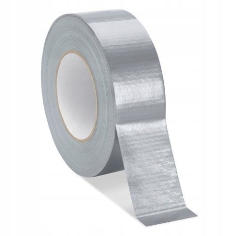 Taśma do otulin Duct srebrna 48 mm x10 yd Taśma do otulin Duct srebrna 48 mm x10 yd