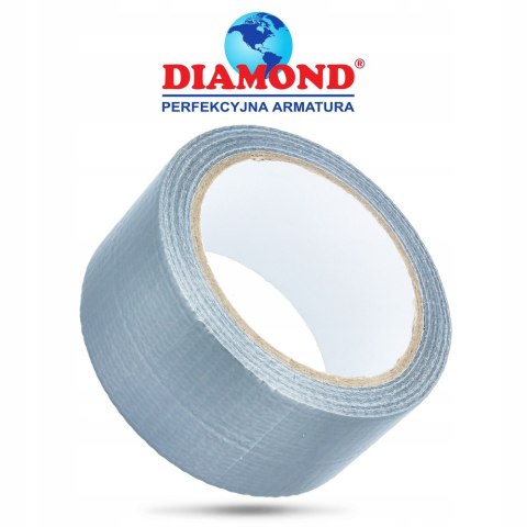 Taśma do otulin Duct srebrna 48 mm x50 yd Taśma do otulin Duct srebrna 48 mm x50 yd