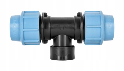 Trójnik PE 32mm x GW 1" x 32mm Unidelta Trójnik PE 32mm x GW 1" x 32mm Unidelta