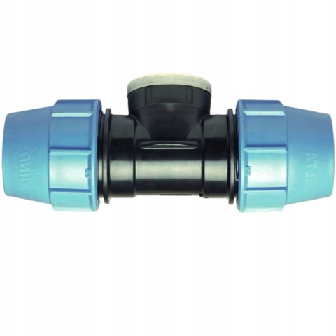 Trójnik PE 32mm x GW 3/4" x 32mm Unidelta Trójnik PE 32mm x GW 3/4" x 32mm Unidelta