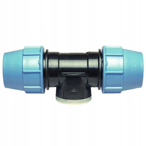 Trójnik PE 32mm x GW1 1/4" x 32mm Unidelta Trójnik PE 32mm x GW1 1/4" x 32mm Unidelta