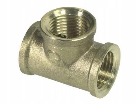 Trójnik mosiądz 1/2" DN15 Trójnik mosiądz 1/2" DN15