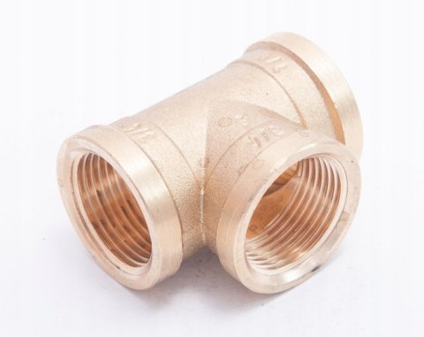 Trójnik mosiądz 1/2" DN15 Trójnik mosiądz 1/2" DN15