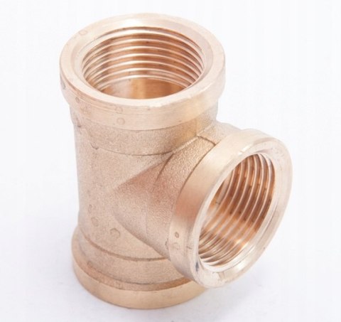 Trójnik mosiądz 1/2" DN15 Trójnik mosiądz 1/2" DN15