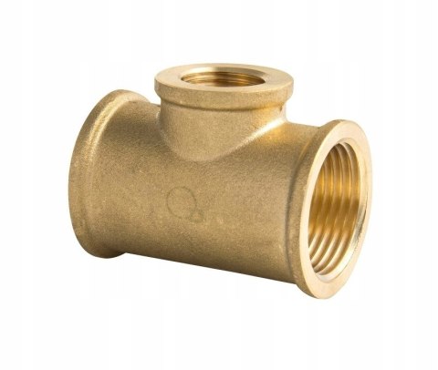 Trójnik redukcyjny mosiężny 1" x 1/2" x 1" Trójnik redukcyjny mosiężny 1" x 1/2" x 1"