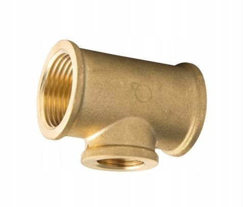 Trójnik redukcyjny mosiężny 1" x 1/2" x 1" Trójnik redukcyjny mosiężny 1" x 1/2" x 1"